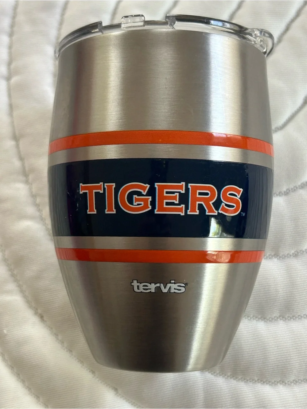 tervis Stainless Steel Tumbler Auburn Logo